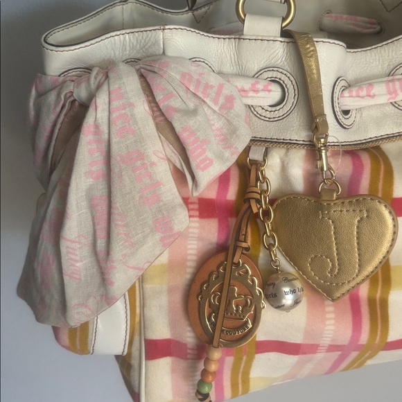 Juicy couture vintage Day Dreamer tote with tags! - Picture 5 of 14